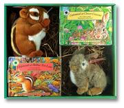 Cover of: Smithsonian Backyard Cottontail and Chipmunk Box by C. Drew Lamm, Victoria Sherrow