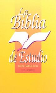 Cover of: Spanish Study Bible-VP