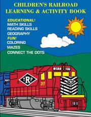 Cover of: Children's Railroad Learning & Activity Book by Jaime F. M. Serensits