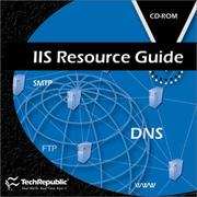 Cover of: IIS Resource Guide