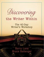 Discovering the Writer Within by Lane & Ballenger