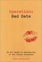 Cover of: Operation: Bad Date