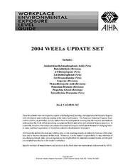 Cover of: 2004 WEELs Update Set