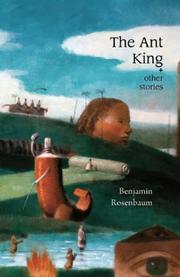 Cover of: Ant King by Benjamin Rosenbaum