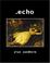 Cover of: .echo