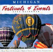 Cover of: Michigan Festivals & Events 2003 Calendar