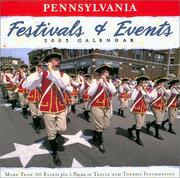 Cover of: Pennsylvania Festivals & Events 2003 Calendar
