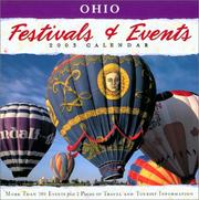 Cover of: Ohio Festivals & Events 2003 Calendar