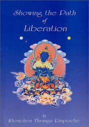 Cover of: Showing the Path of Liberation