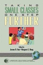 Cover of: Taking Small Classes One Step Further by Jeremy D. Finn