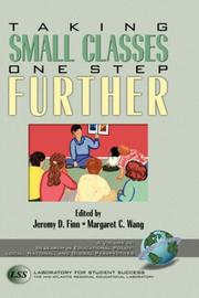 Taking Small Classes One Step Further by Jeremy D. Finn