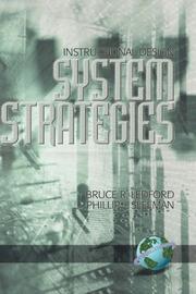 Cover of: Instructional Design: System Strategies (HC)