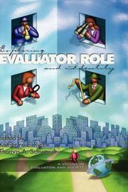 Cover of: Exploring Evaluator Role and Identity (HC) (Evaluation and Society)