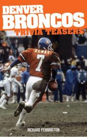 Cover of: Denver Broncos Trivia Teasers