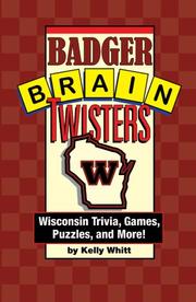 Cover of: Badger Brain Twisters