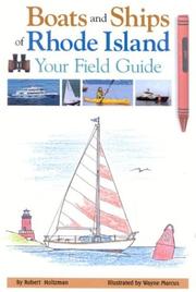 Cover of: Boats and Ships of Rhode Island: Your Field Guide