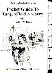 Cover of: Pocket Guide to Target/Field Archery
