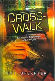 Cover of: Crosswalk by Eli Shekhter