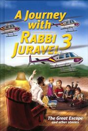 Cover of: A Journey With Rabbi Juravel by Rabbi Juravel