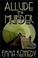 Cover of: Allude to Murder