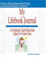 Cover of: My Lifebook Journal (Instant Help Homework)