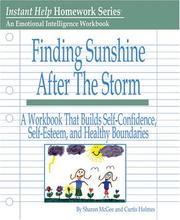 Cover of: My Feeling Better Workbook (Instant Help Homework)