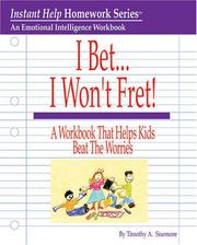 I bet I won't fret by Timothy A. Sisemore