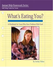 Cover of: What's Eating You? (Instant Help Homework)