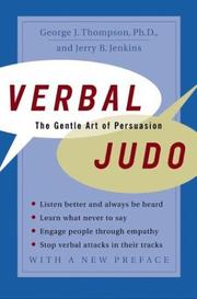 Cover of: Verbal judo | George J. Thompson