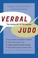 Cover of: Verbal judo