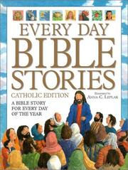 Cover of: Every Day Bible Stories by Anna C. Leplar