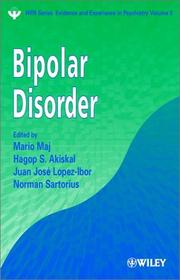 Cover of: Bipolar Disorders