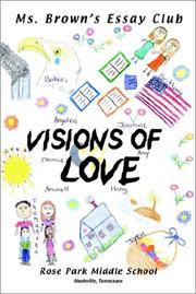 Cover of: Visions of Love