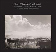 Cover of: Two Women Look West Notecard Collection