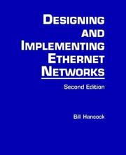 Cover of: Designing and Implementing Ethernet Networks | Bill Hancock