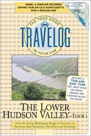 Cover of: The Lower Hudson Valley