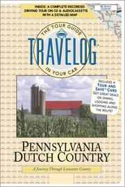 Cover of: Pennsylvania Dutch Country
