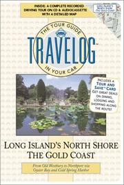 Cover of: Long Island's North Shore: The Gold Coast
