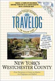 Cover of: New York's Westchester County