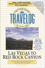 Cover of: Las Vegas/Red Rock Canyon