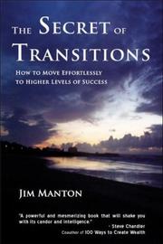 Cover of: The Secret of Transitions by Jim Manton