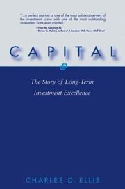 Cover of: Capital: The Story of Long-Term Investment Excellence