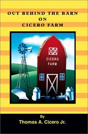 Cover of: Out Behind the Barn on Cicero Farm