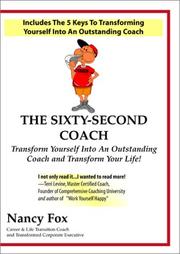 Cover of: The Sixty-Second Coach