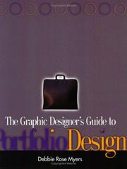 The graphic designer's guide to portfolio design by Debbie Rose Myers