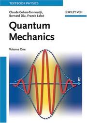 Cover of: Quantum Mechanics (2 vol. set)