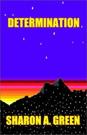 Cover of: Determination