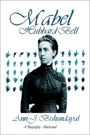 Cover of: Mabel Hubbard Bell | Ann J. Bishundayal