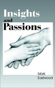 Cover of: Insights and Passions Poems
