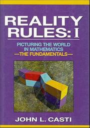 Cover of: Reality Rules, The Fundamentals